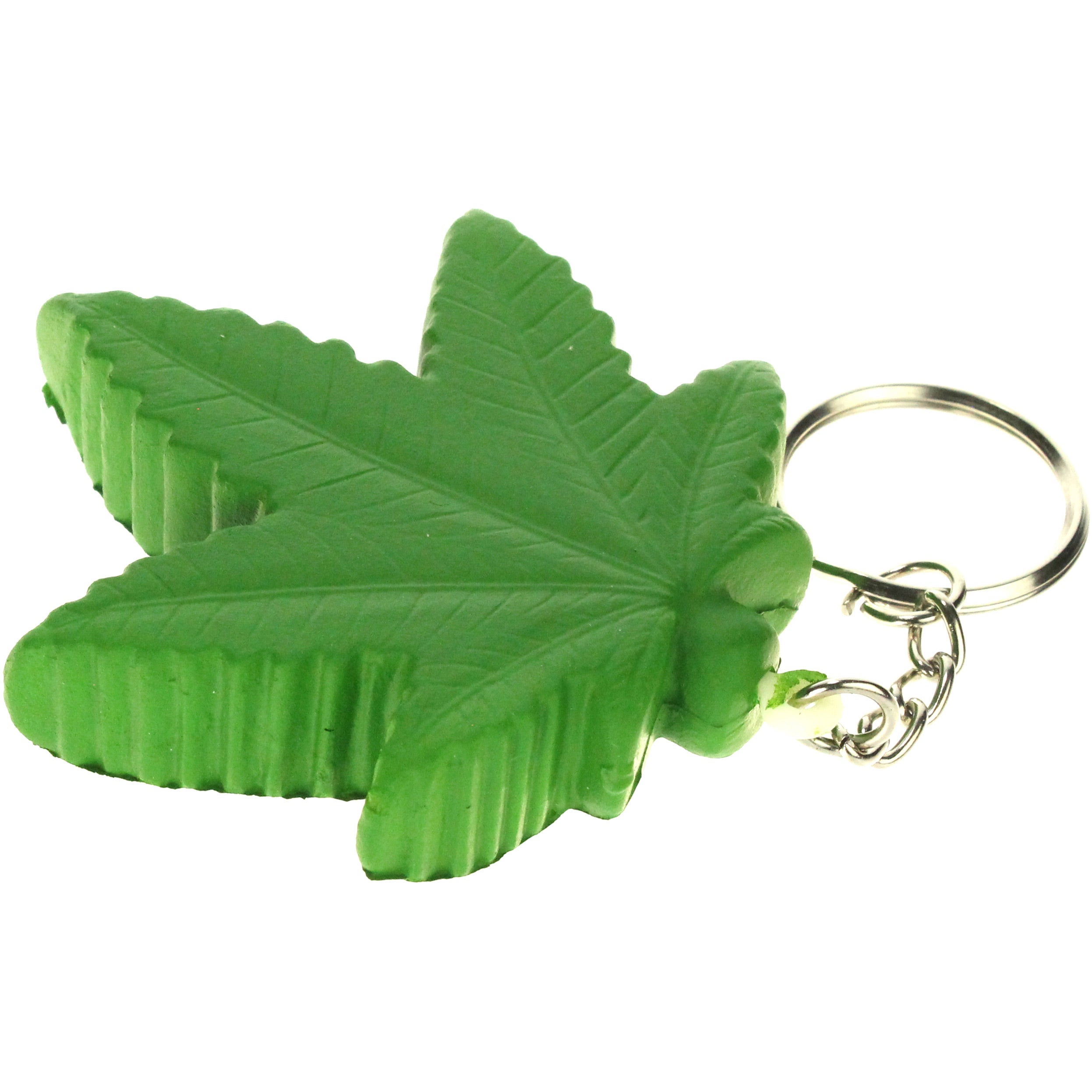 Hoja Cannabis Llavero