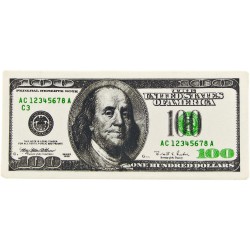 $100